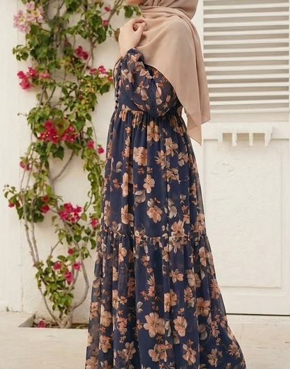 Ivana Modest Dress