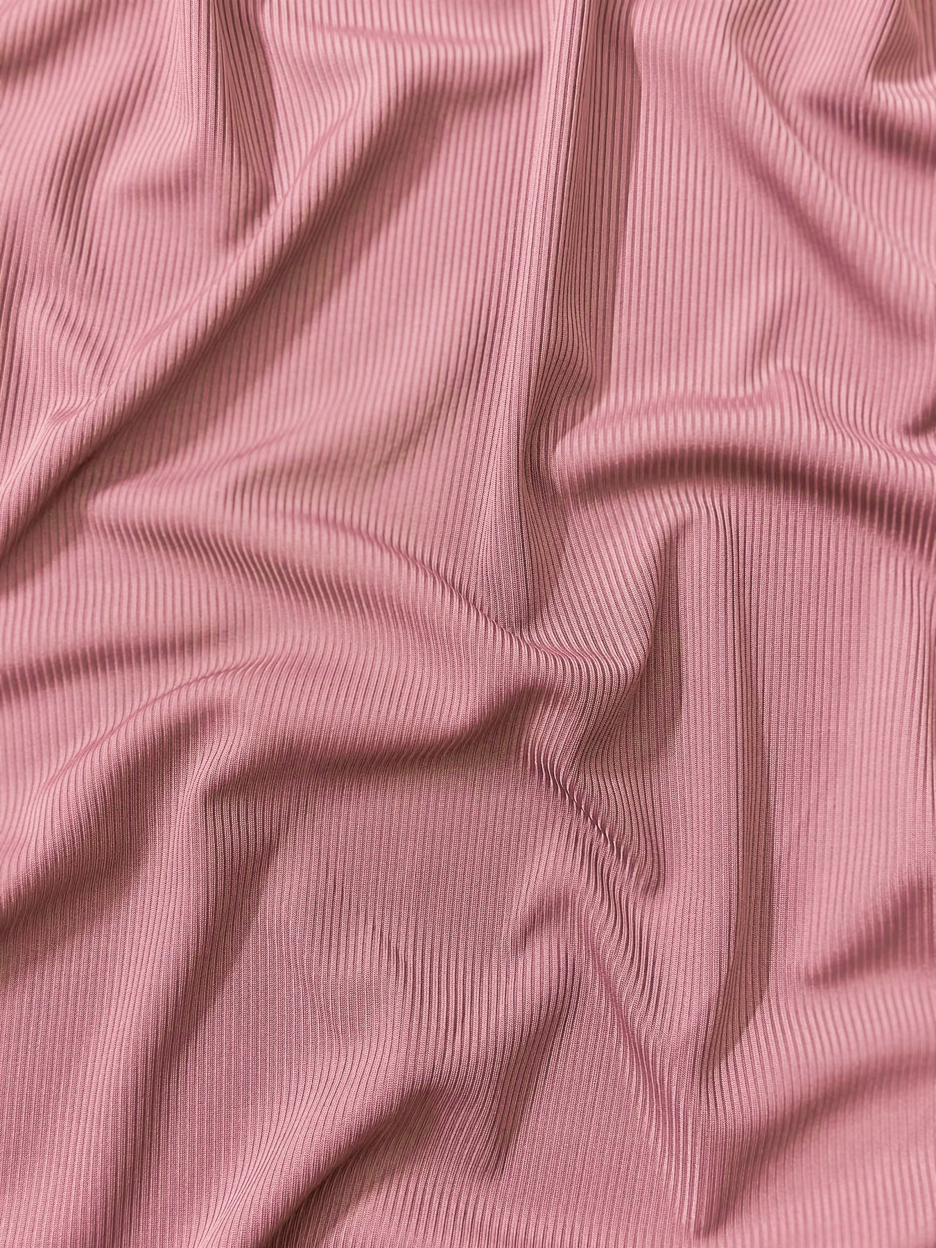 Ribbed Jersey Luxe - Pink