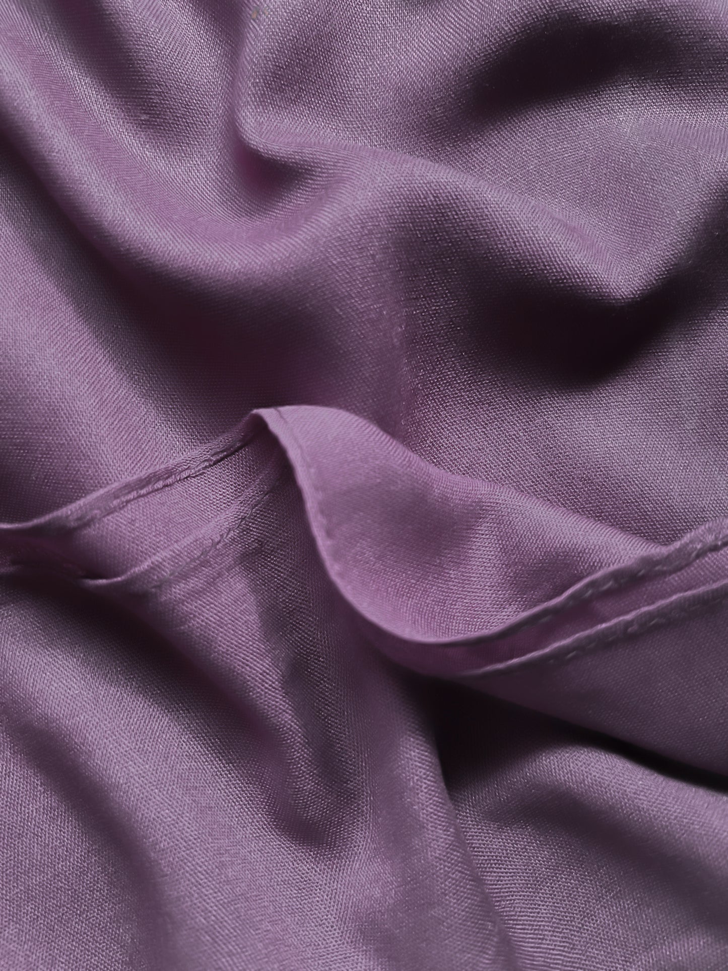 Modal Hijab (Single Stitch)- Mauve
