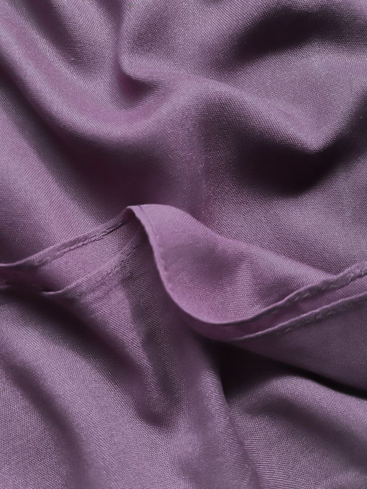 Modal Hijab (Single Stitch)- Mauve