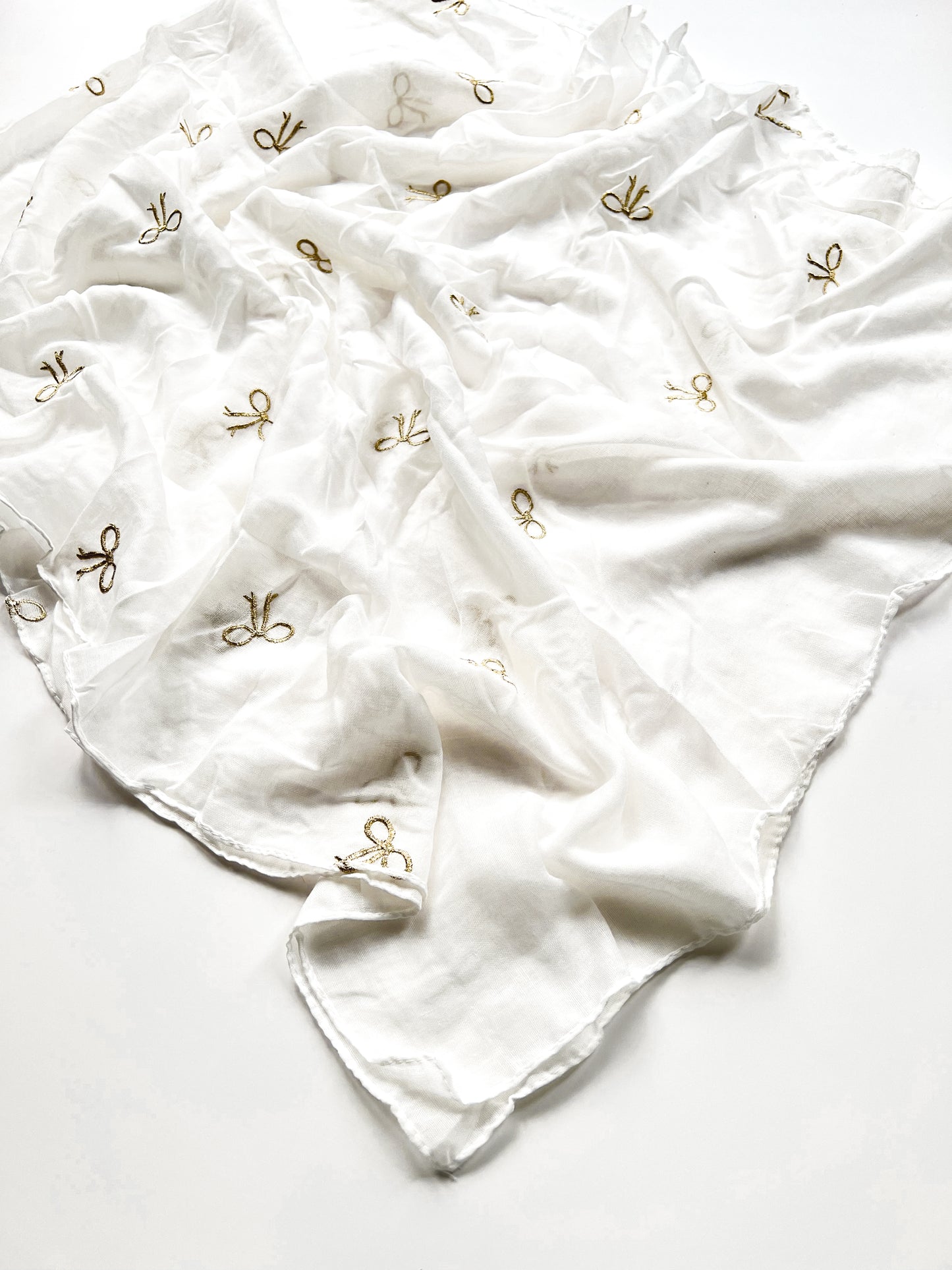 Bow-Me Hijab - Milky White