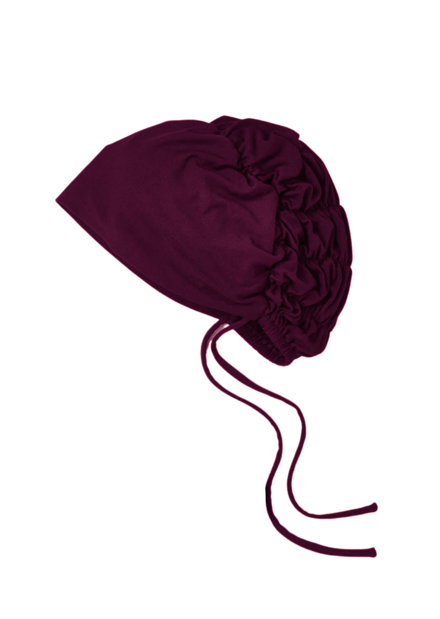 Signature tie-back - Plum