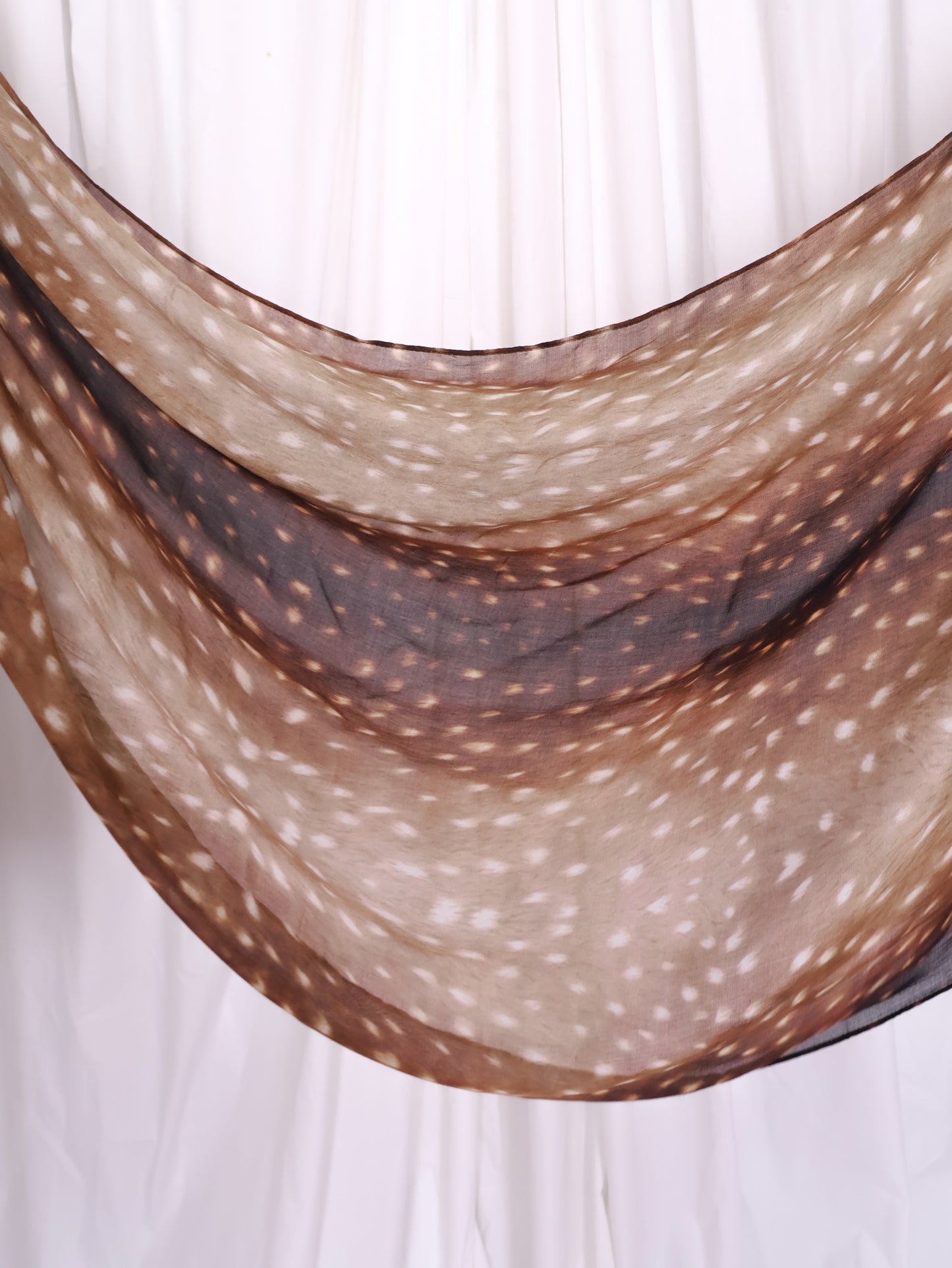Real Modal Printed Hijab - Bambi Deer
