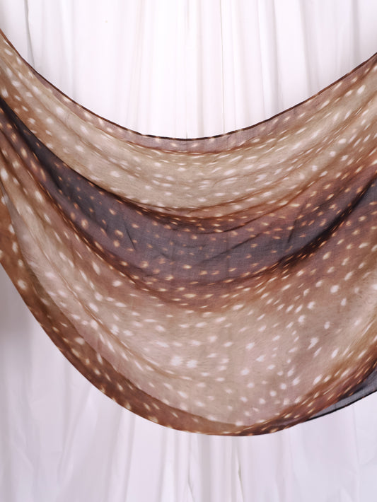 Real Modal Printed Hijab - Bambi Deer