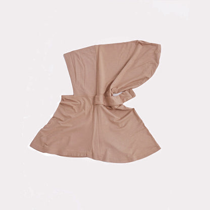 Full Coverage Undercap (TieBack) - Tan