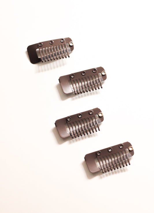 Comb Hijab Pins- Brown