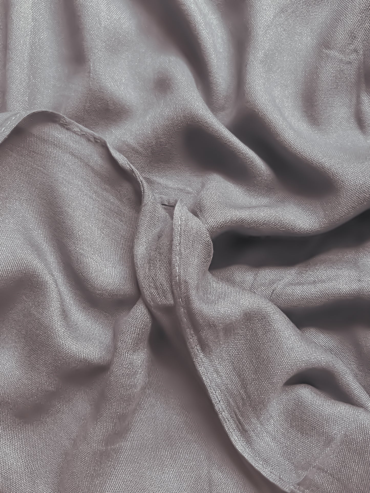 Modal Hijab (Single Stitch)- Moonstone
