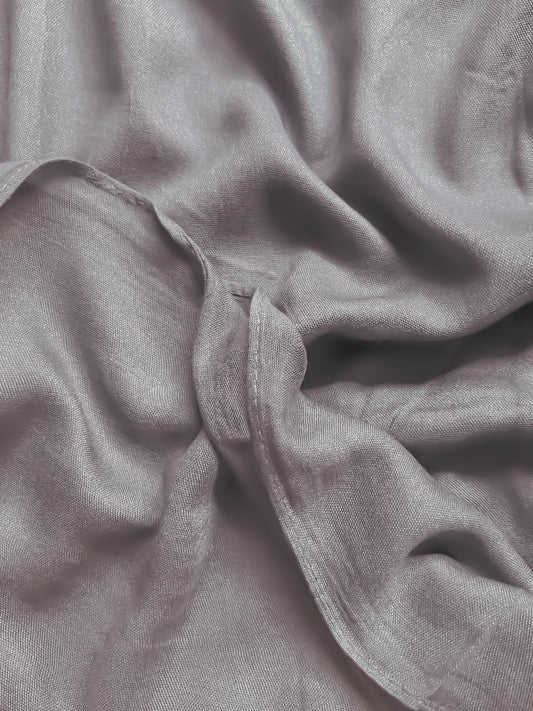 Modal Hijab (Single Stitch)- Moonstone