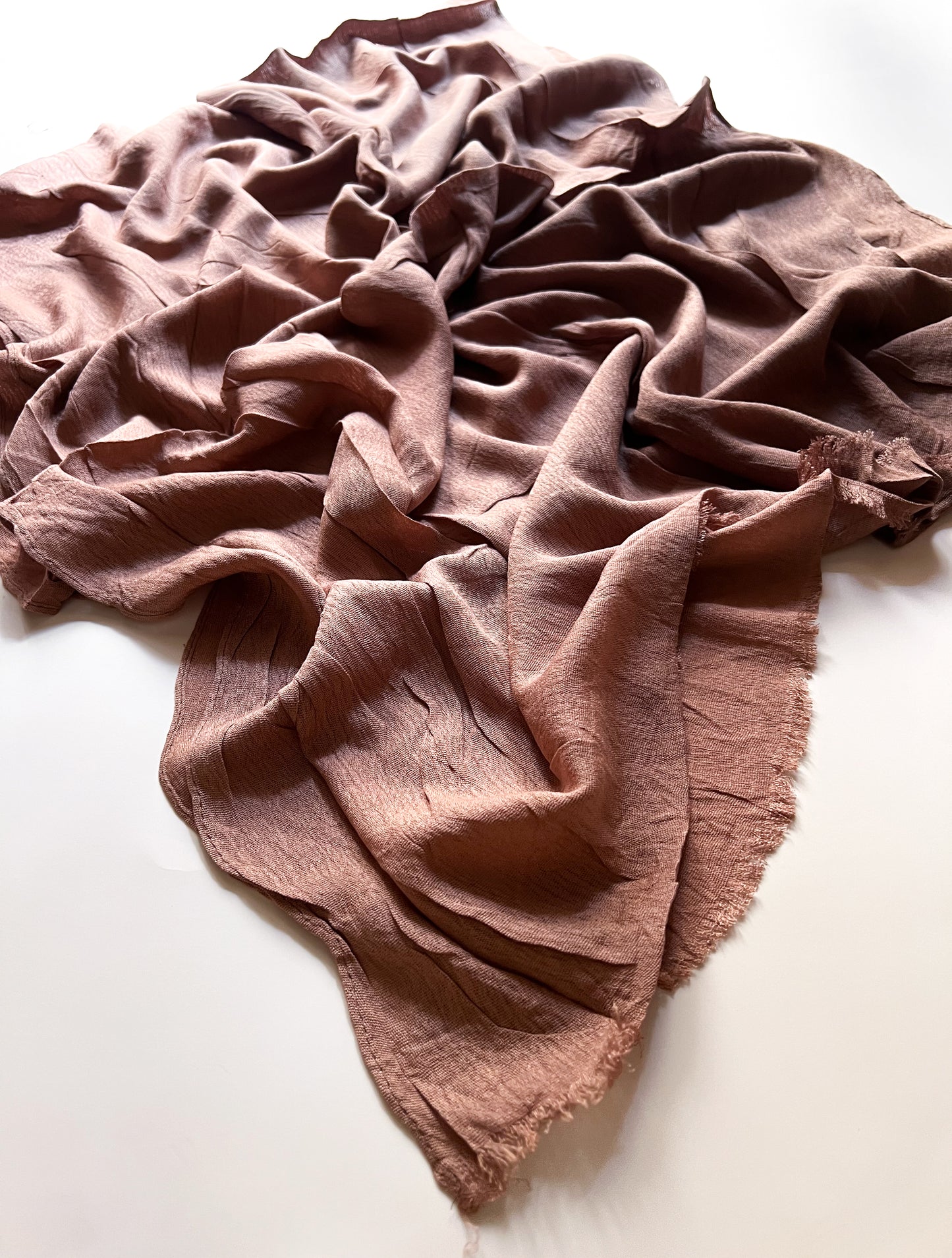 Ombre Lawn Hijab - Autumn