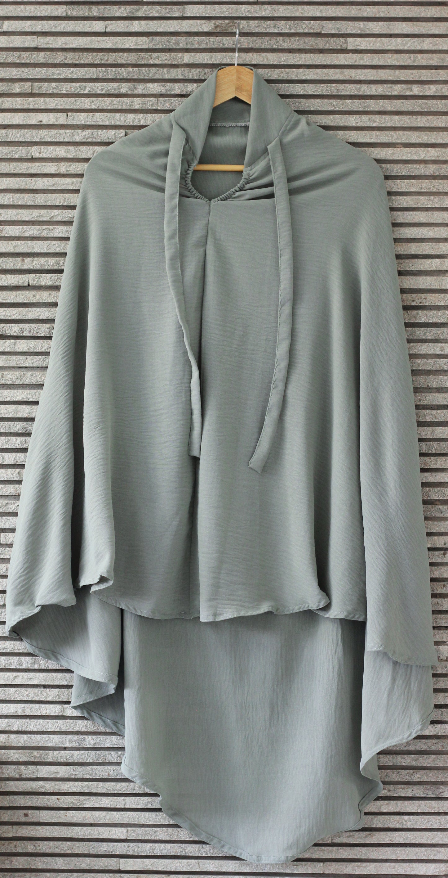 Namaz and Umrah Scarf  - Mint