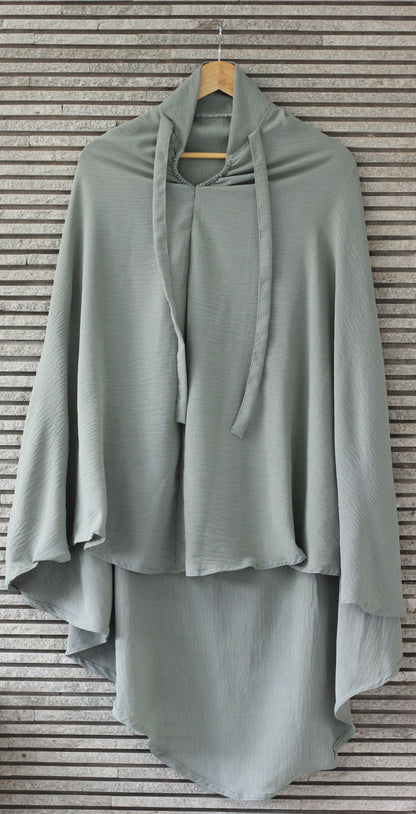 Namaz and Umrah Scarf  - Mint