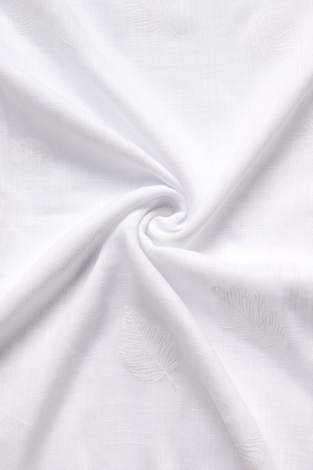 Azra Embossed Hijab - White