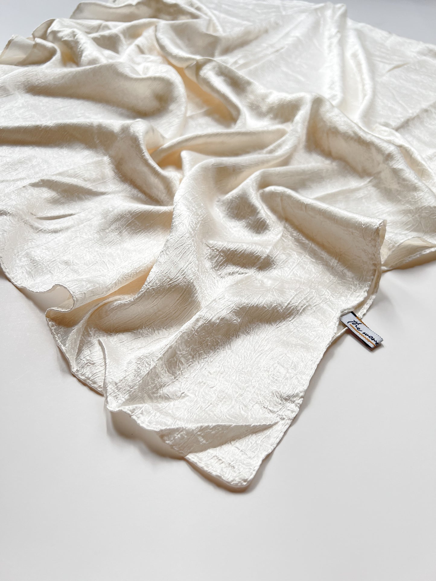 Textured Silk - Cream