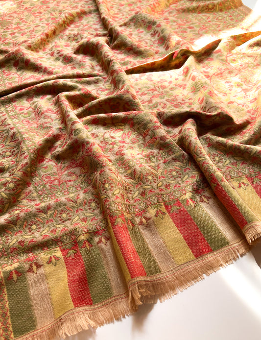 Pashmina Hijab - Beige