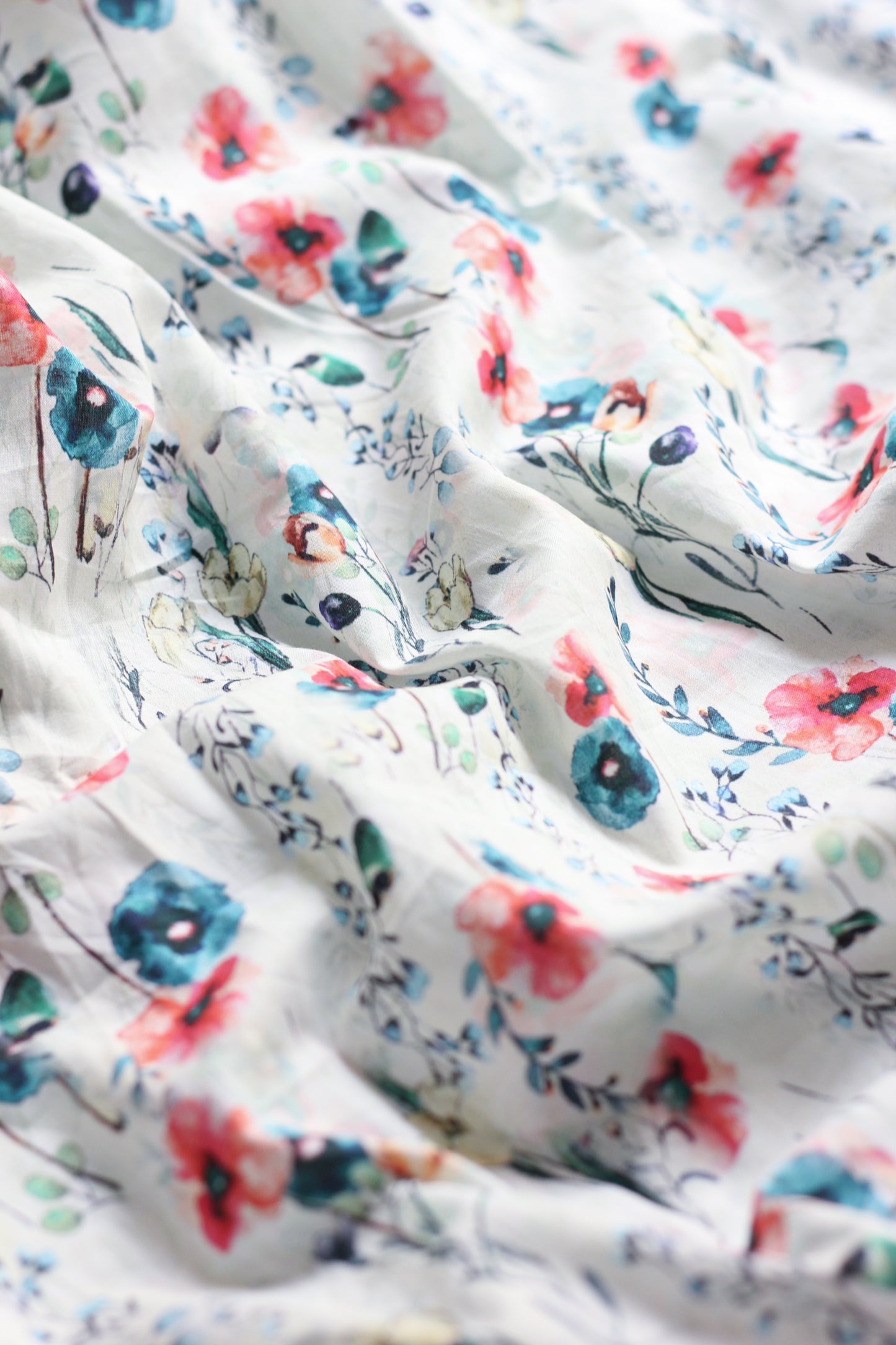 Namaz Chadar With Sleeves (Lawn) - Mahira