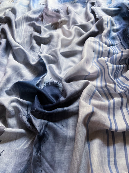 Modal Hijab Lookalike - Blue Moon