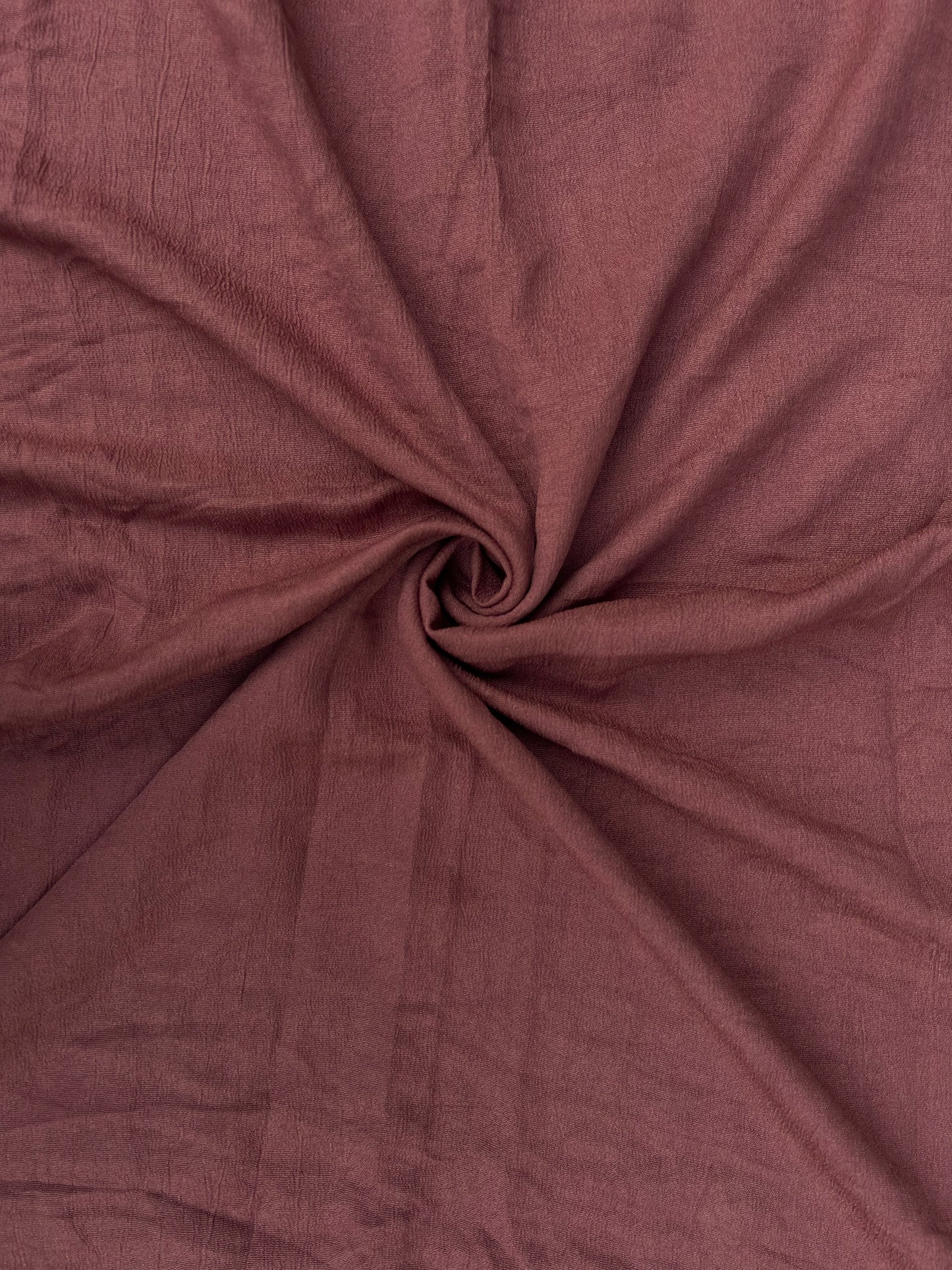 Cotton Crush Hijab - Dusty Rose