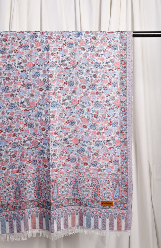 Naqsh Pashmina Hijab - Tapestry