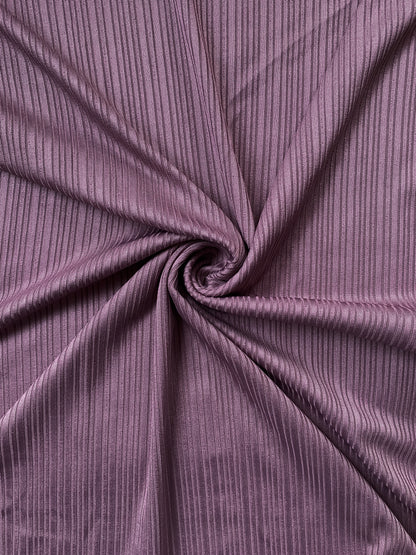 Budget Ribbed Jersey Hijab - Mauve