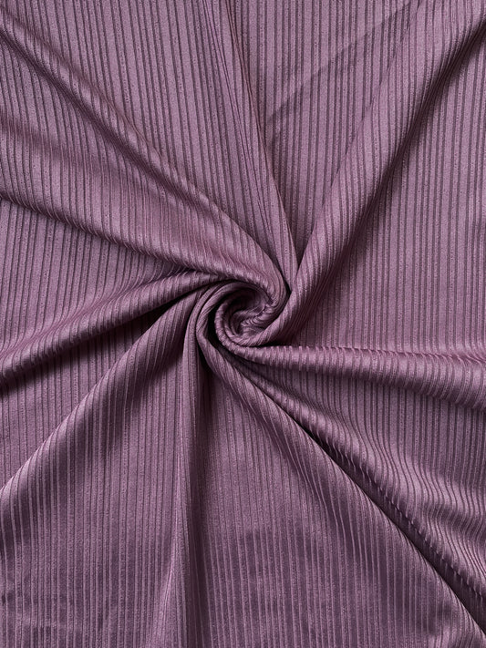 Budget Ribbed Jersey Hijab - Mauve