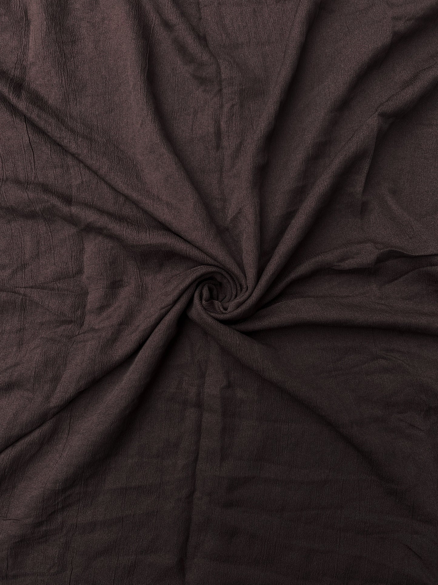 Cotton Crush Hijab - Cocoa