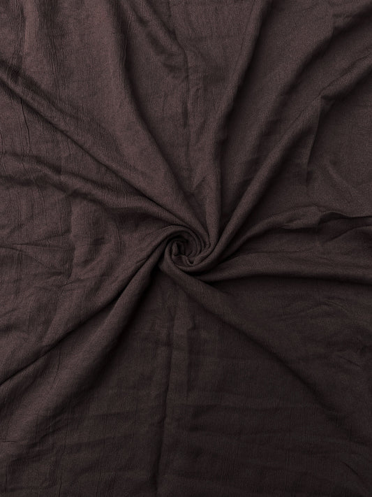 Cotton Crush Hijab - Cocoa