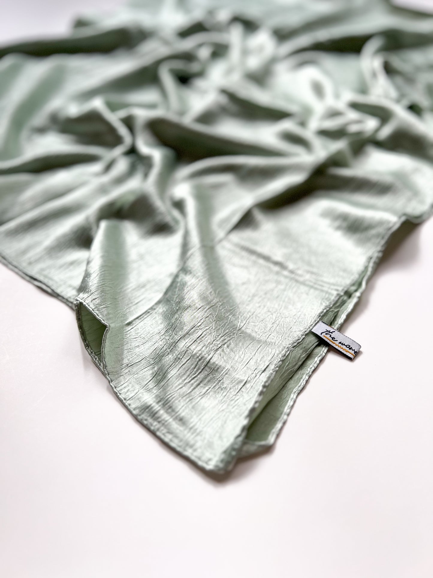 Textured Silk - Mint