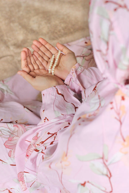 Namaz Chadar With Sleeves - Rania