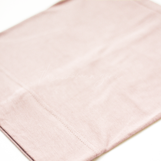 Bonnet Hijab Cap - Light Skin