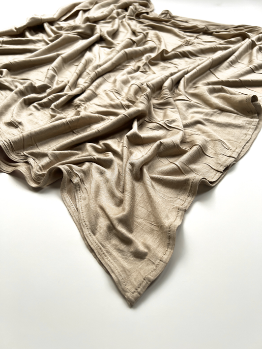 Modal Jersey Hijab - Spanish Coffee