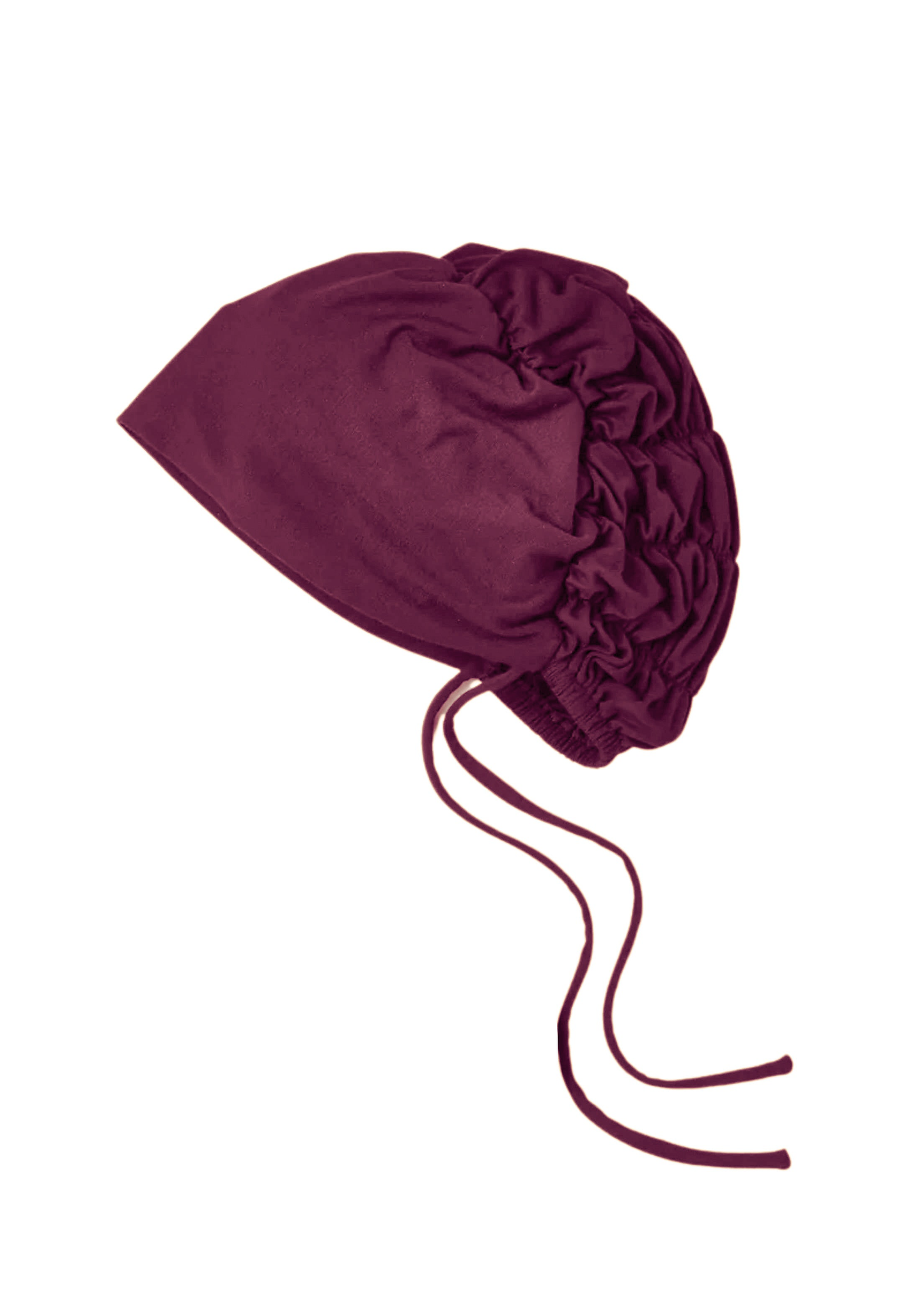 Signature tie-back - Real Maroon