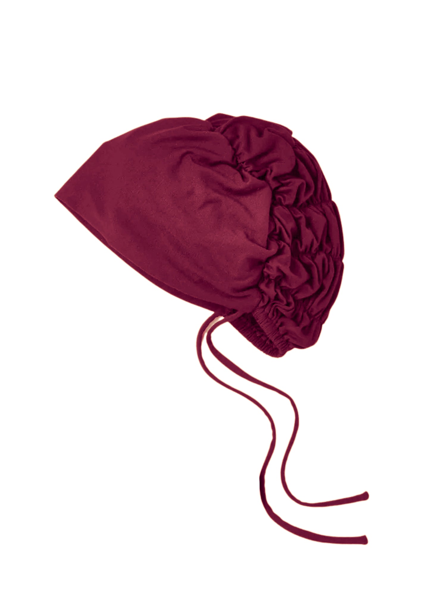 Signature tie-back - Maroon