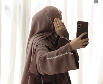 Heba Abaya - Beige