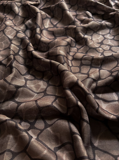 Modal Hijab Lookalike - Crocodile