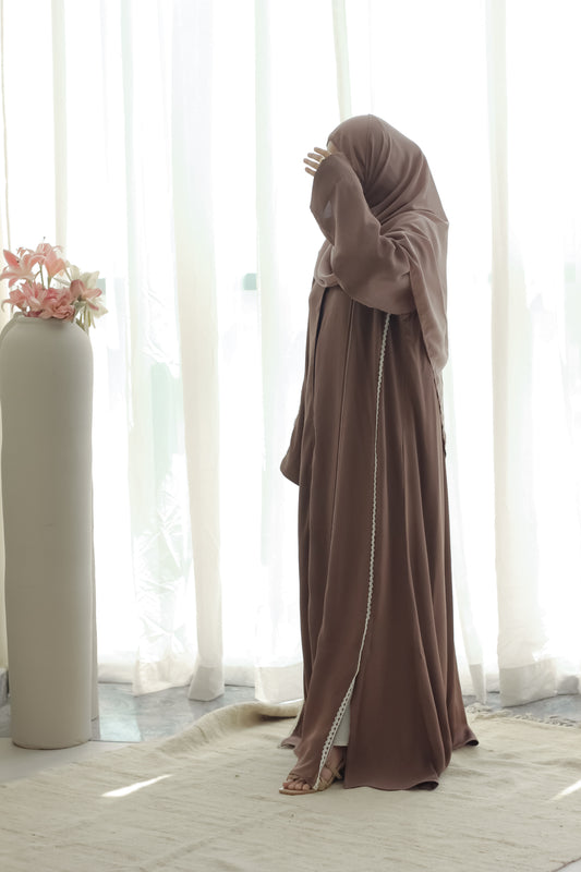 Heba Abaya - Beige