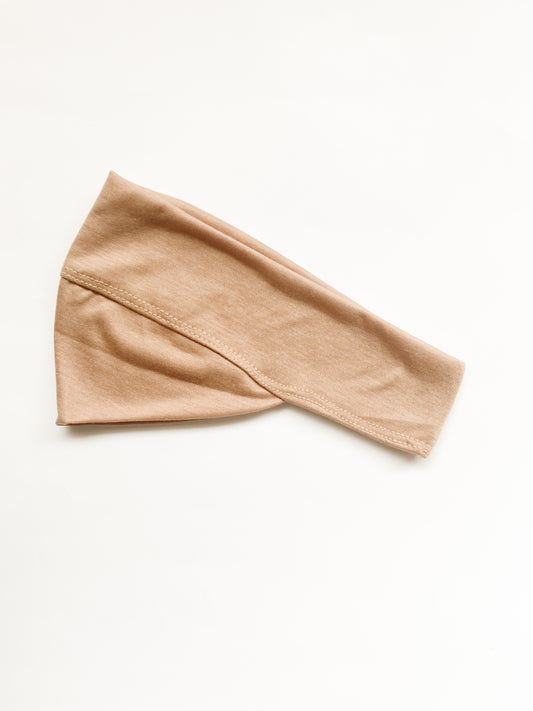 Bandana Underscarf - Beige