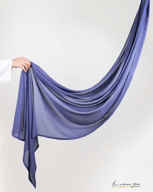 Modal Hijab - Denim