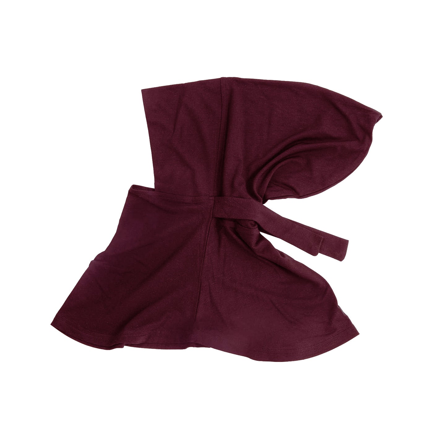 Full Coverage Undercap (TieBack) - Dark Maroon