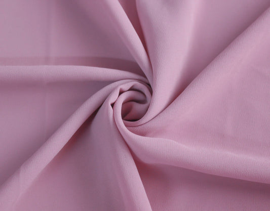 Large Georgette  - Powder Pink