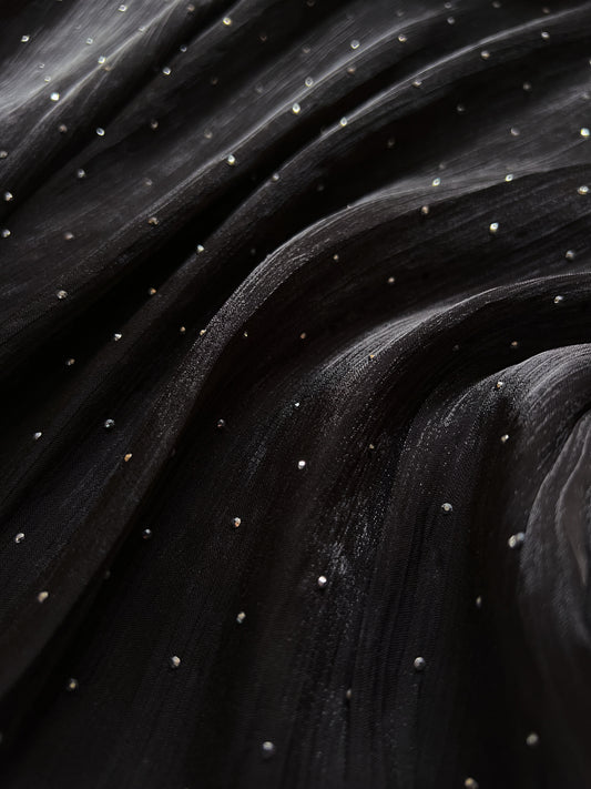 Moondust Rhinestones - Black