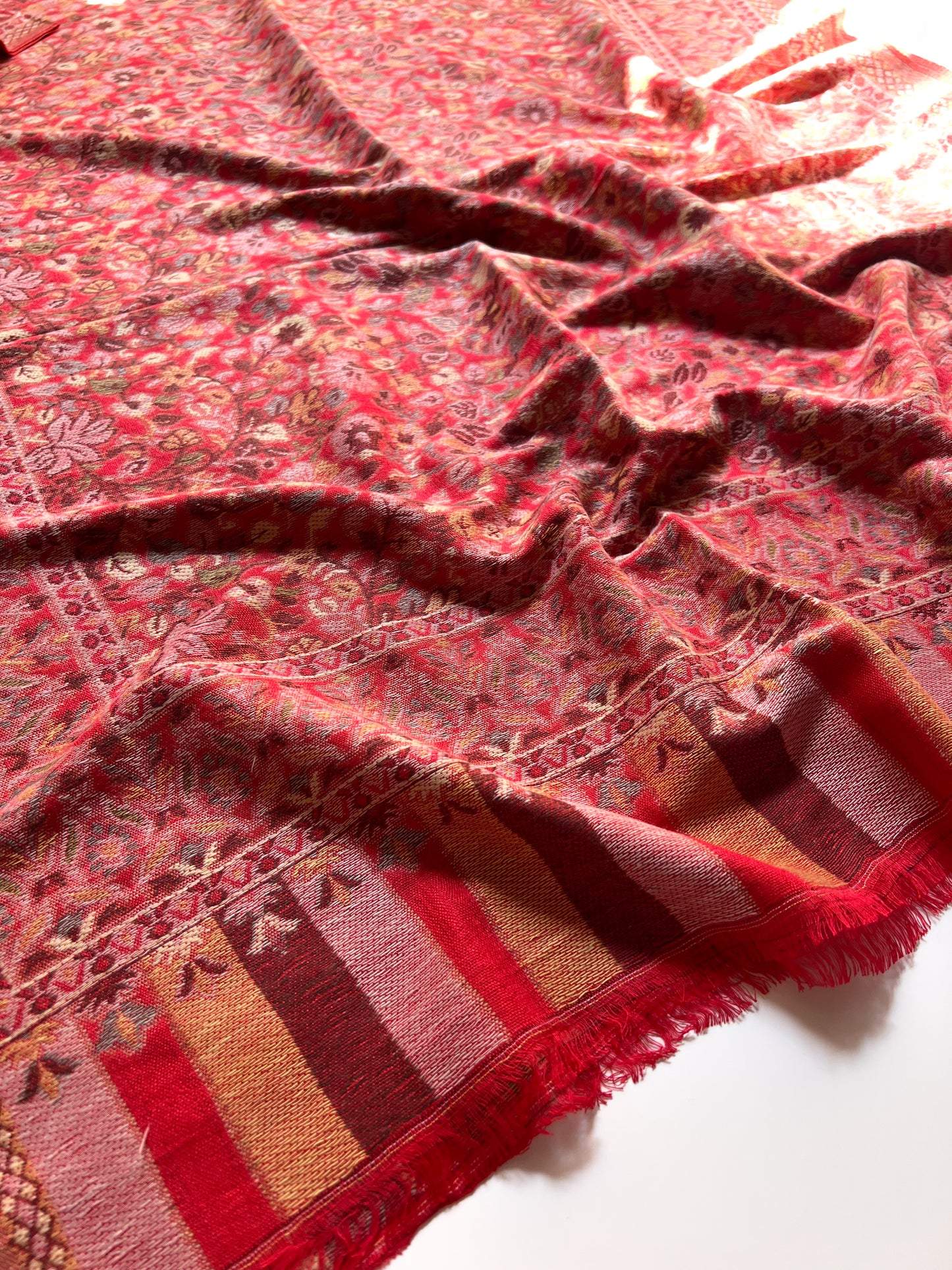 Pashmina Hijab - Red Velvet