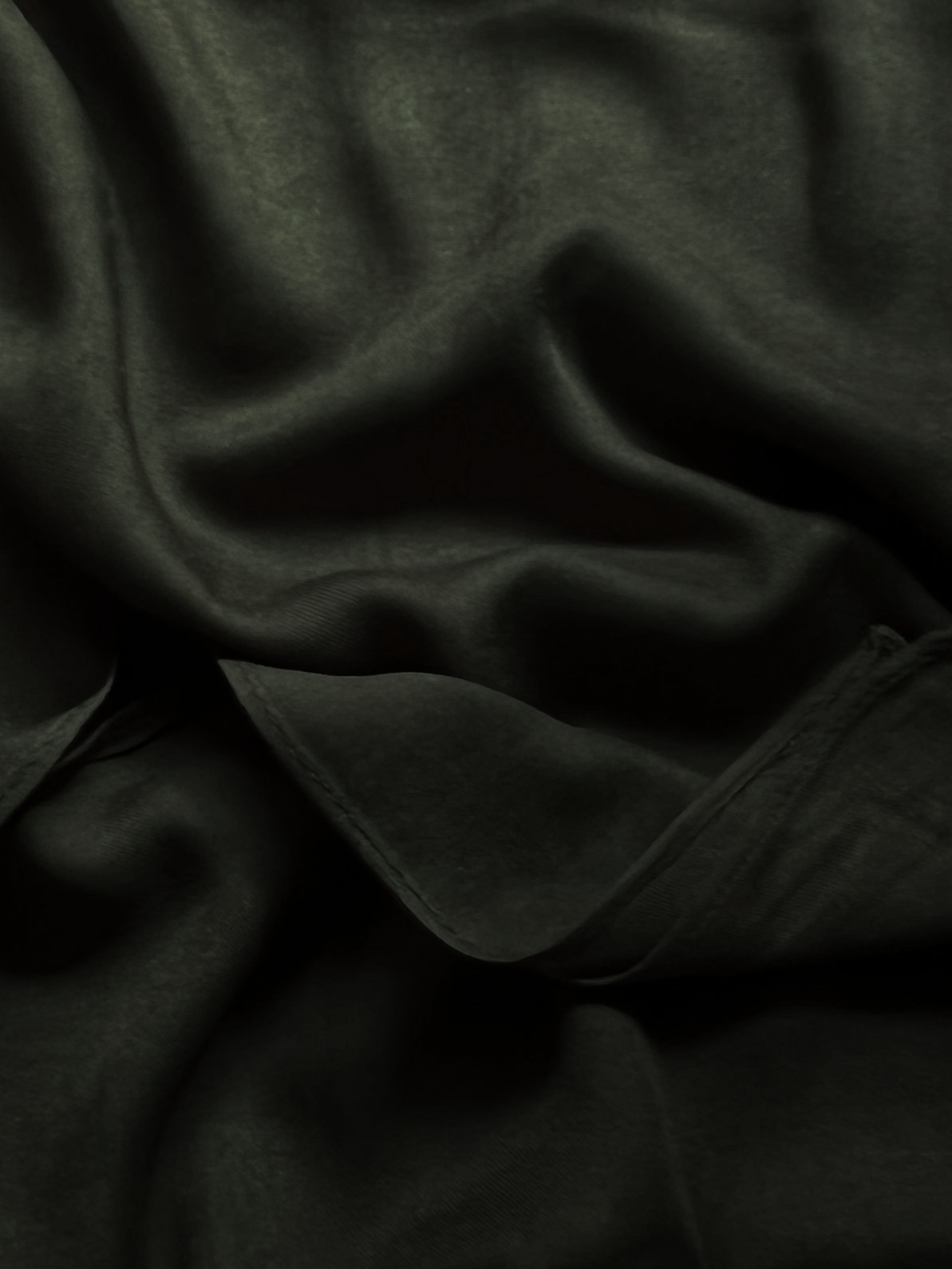 Modal Hijab XL (Single Stitch)- Olive