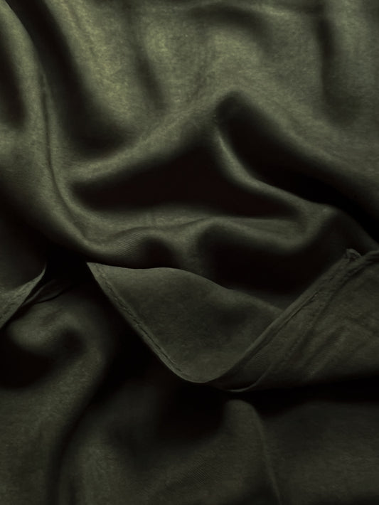 Modal Hijab (Single Stitch)- Olive