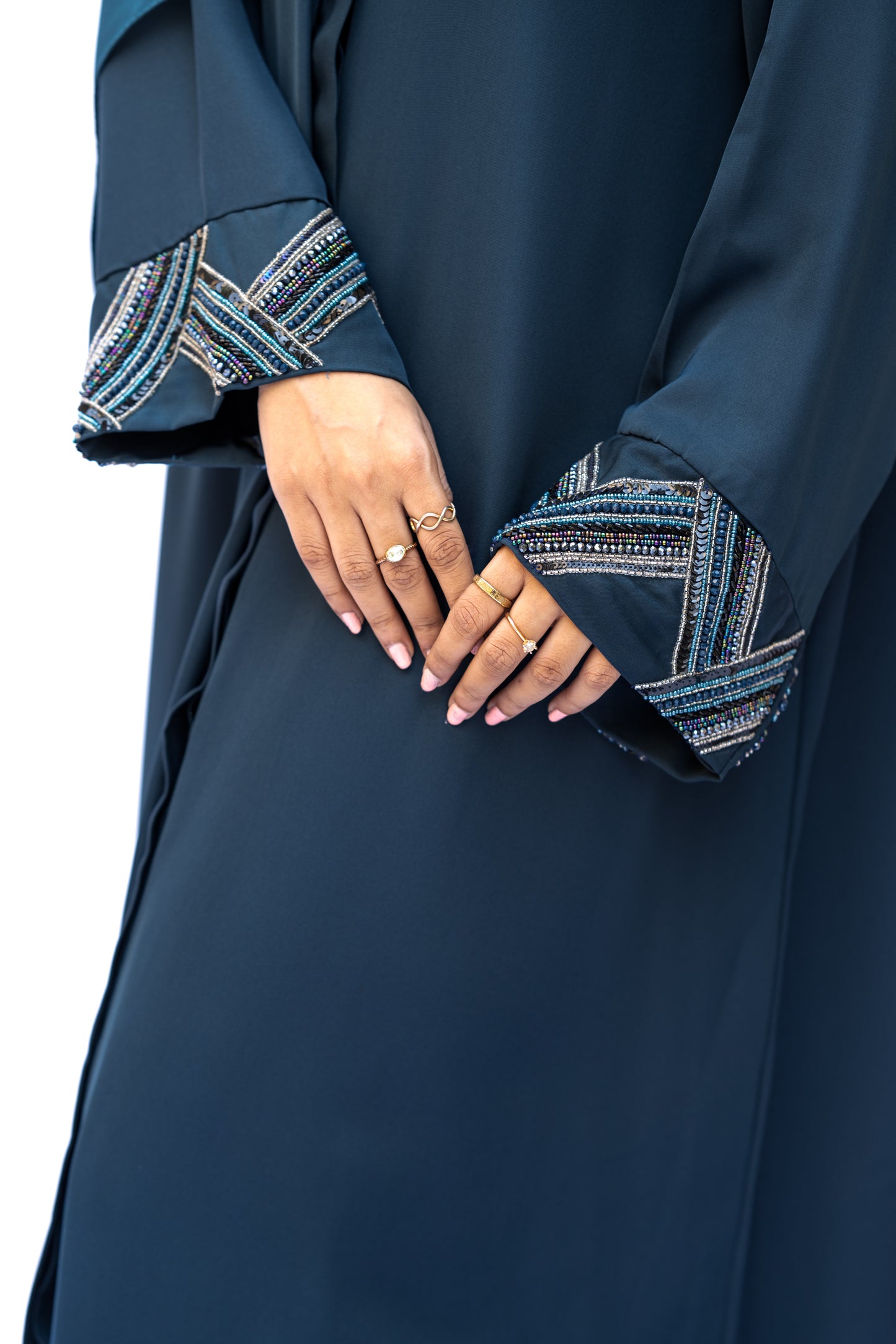 Rahima Hand Embellished Abaya