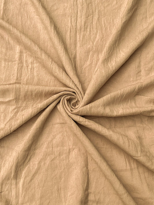 Cotton Crush Hijab - Everyday Beige