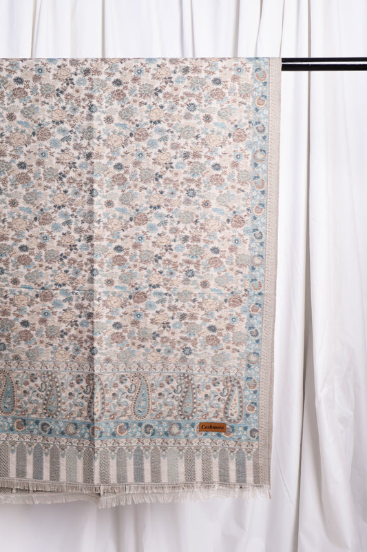 Naqsh Pashmina Hijab - Whisper