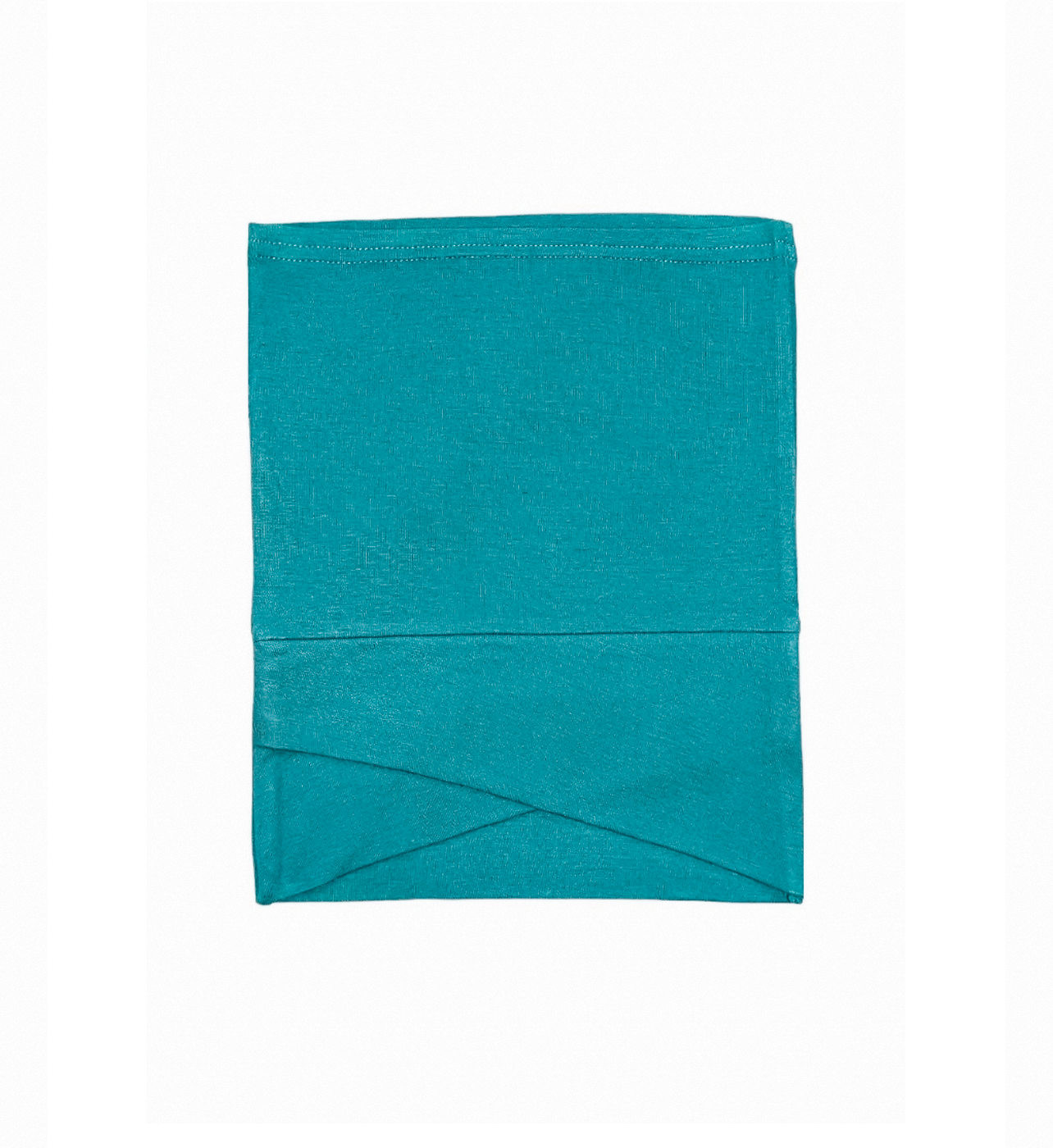 Malaysian Criss-Cross Hijab Cap - Aqua