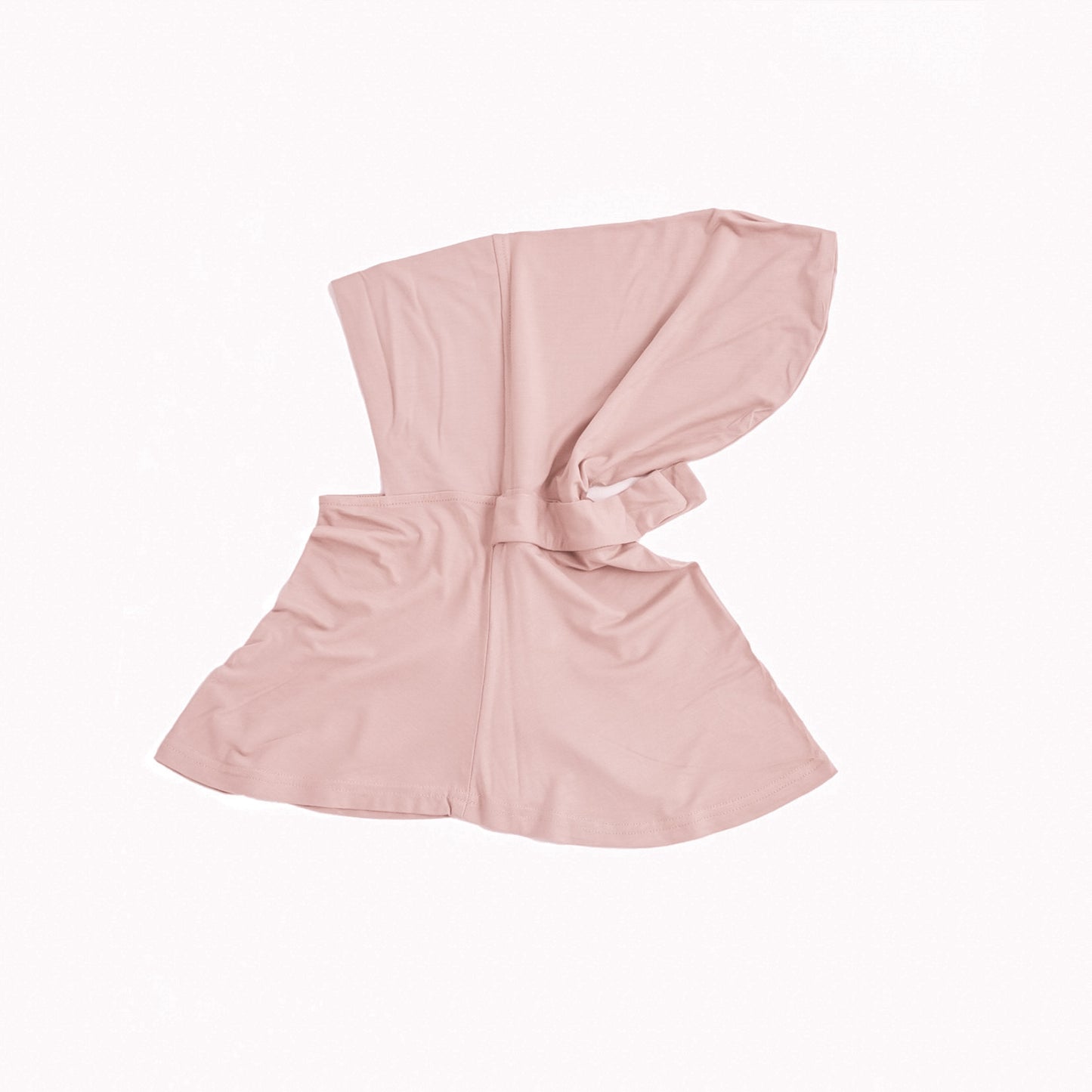 Full Coverage Undercap (TieBack) - Rose Beige