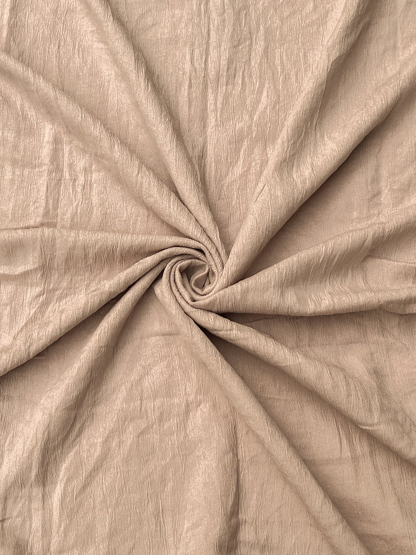 Cotton Crush Hijab - Fawn