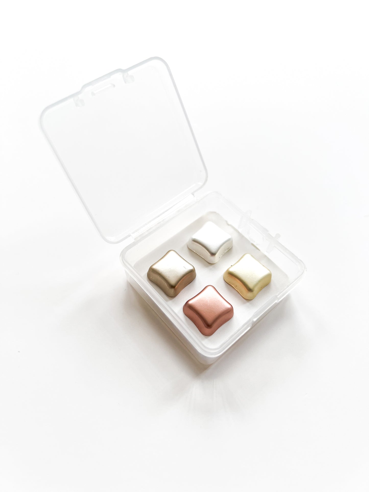 Hijab Magnets (Square) - Matte Finish - Set of 4